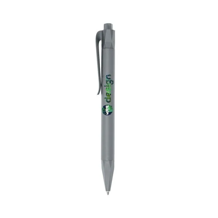 Stylo bille publicitaire Terra en plastique de maïs