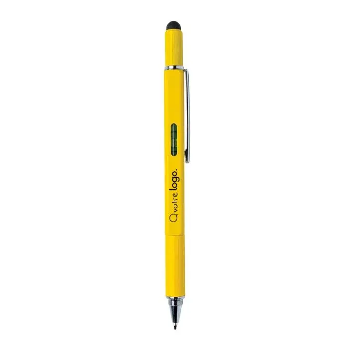 Stylo outil publicitaire 5 en 1