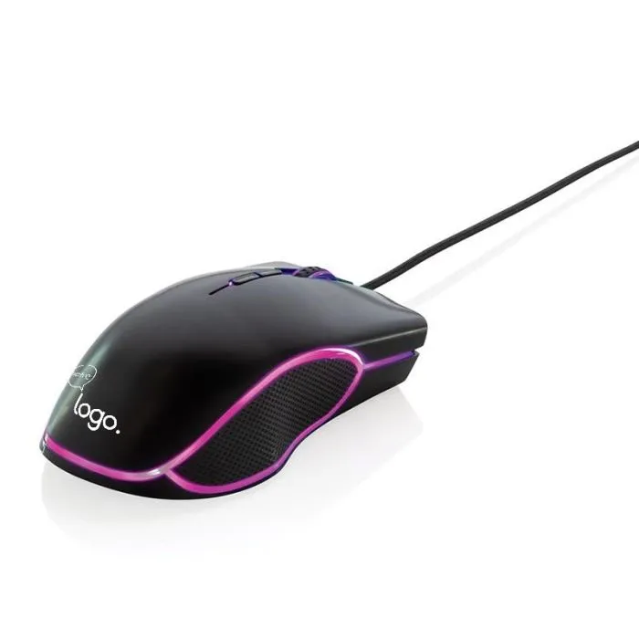 Souris gaming RGB personnalisé