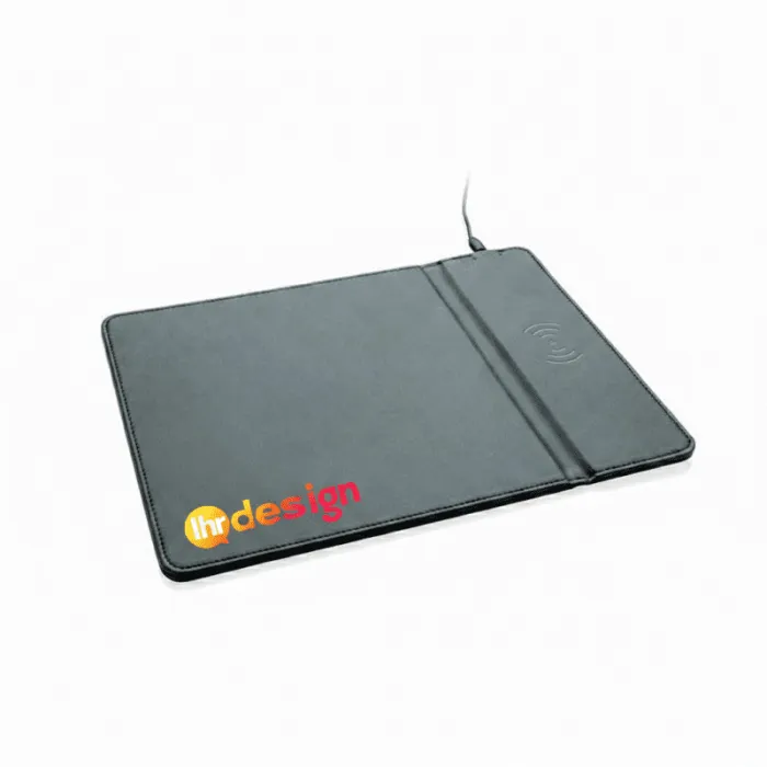 Tapis de souris personnalisée avec chargeur à induction 5W