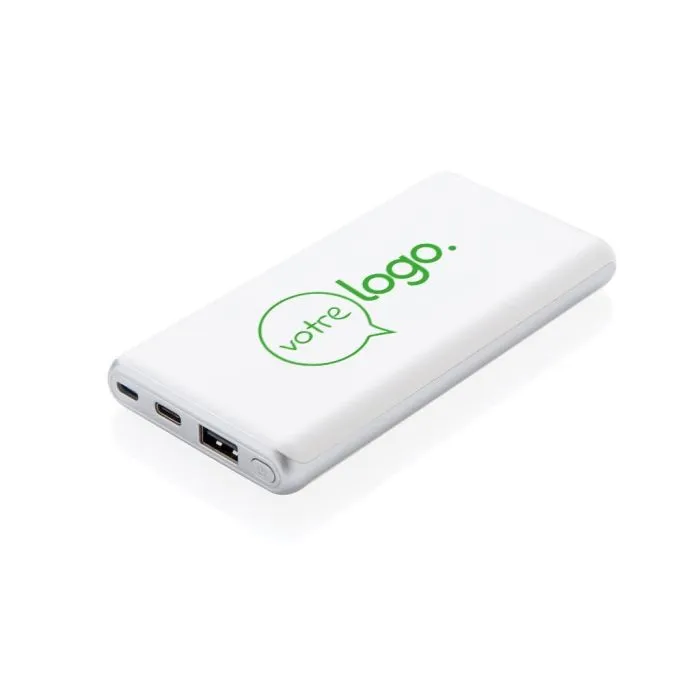 Batterie de secours publicitaire avec Power Delivery