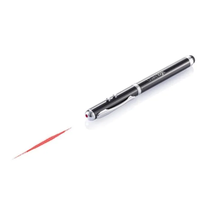 Stylo personnalisé 4 en 1