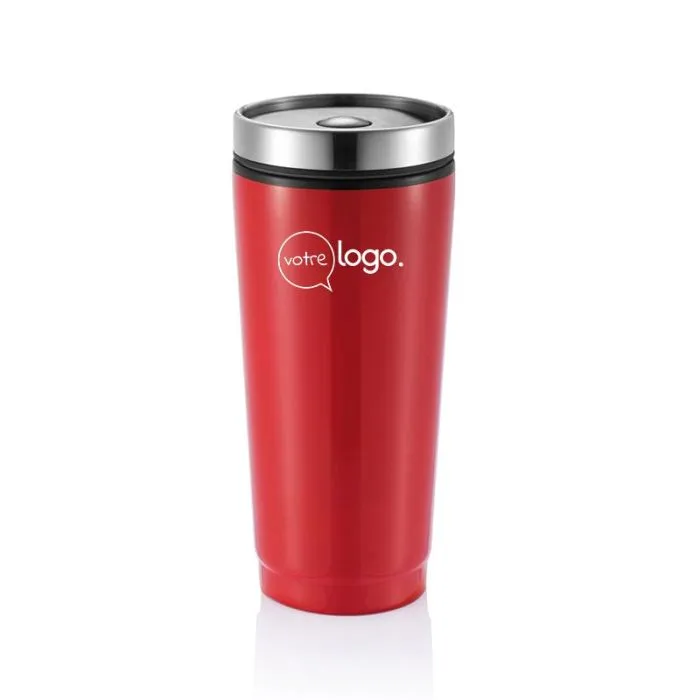 Mug étanche personnalisé en acier inoxydable 350ml