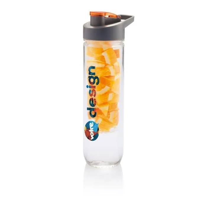 Gourde d'eau à infusion personnalisée