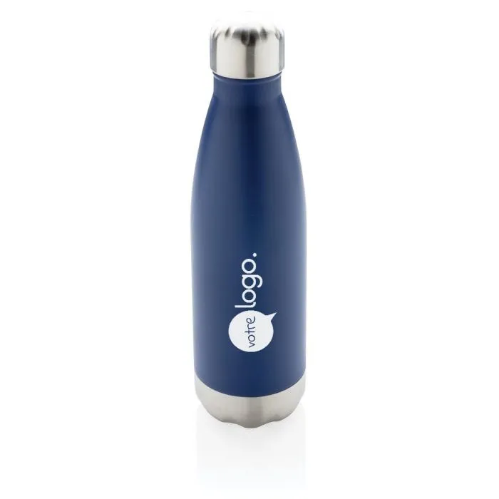 Bouteille isotherme 500 ml en acier inoxydable personnalisable