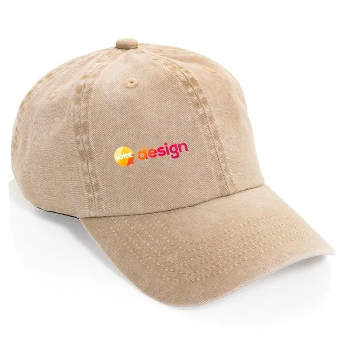 Casquette 6 panneaux en 100% coton sergé personnalisable - BEAU AWARE