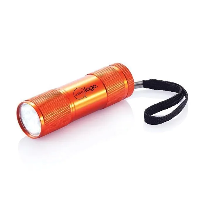 Lampe aluminium personnalisée Quattro