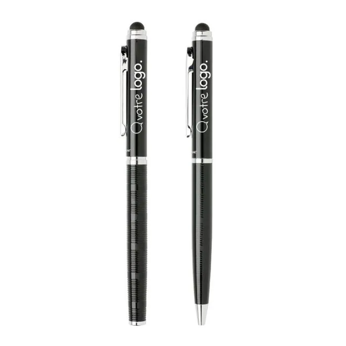 Set publicitaire de stylo Deluxe Swiss Peak