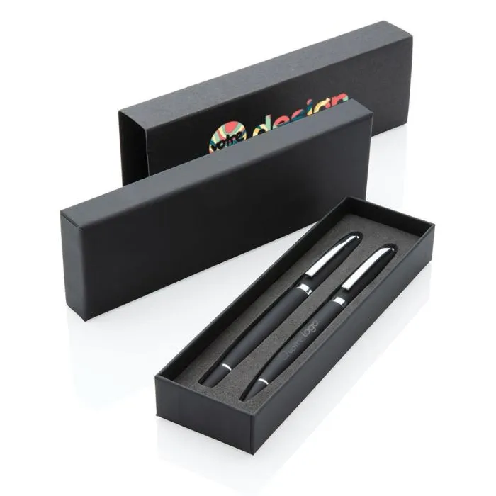 Coffret de stylos publicitaire Deluxe