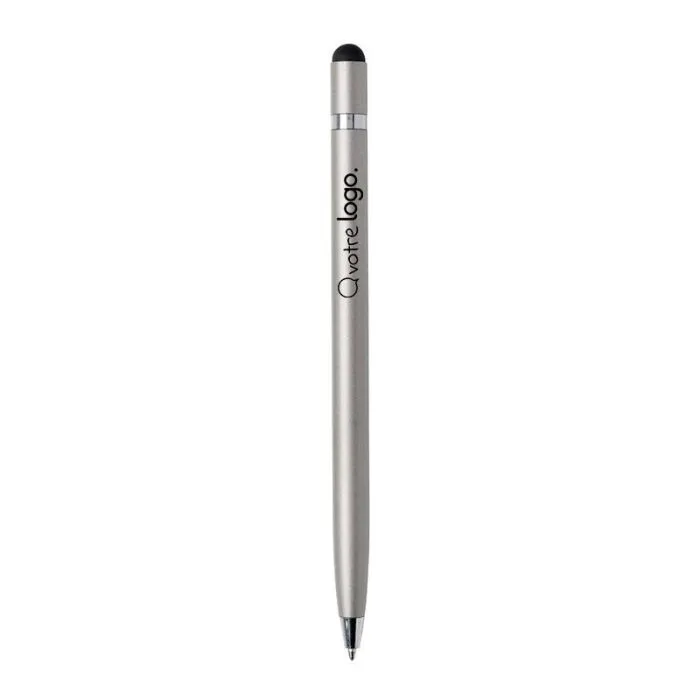 Stylo publicitaire en métal épuré