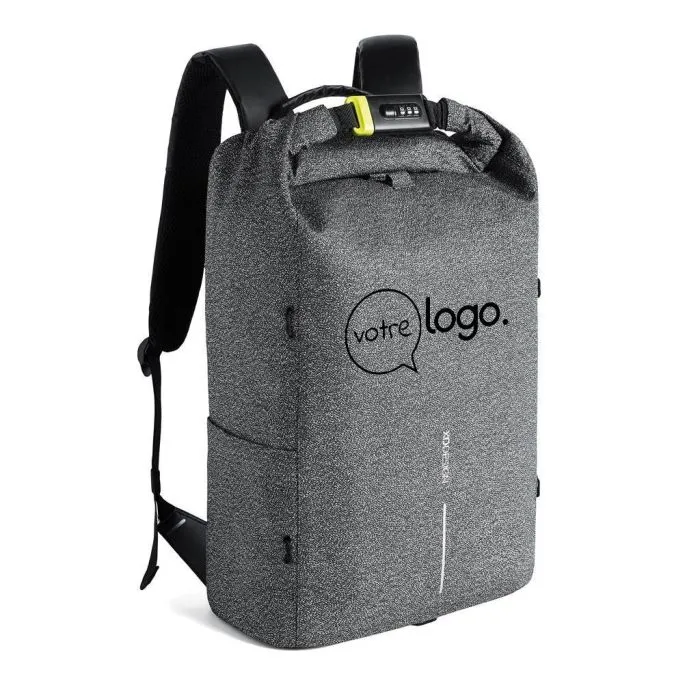 Sac à dos personnalisé avec antivol et anti-lacération Bobby Urban