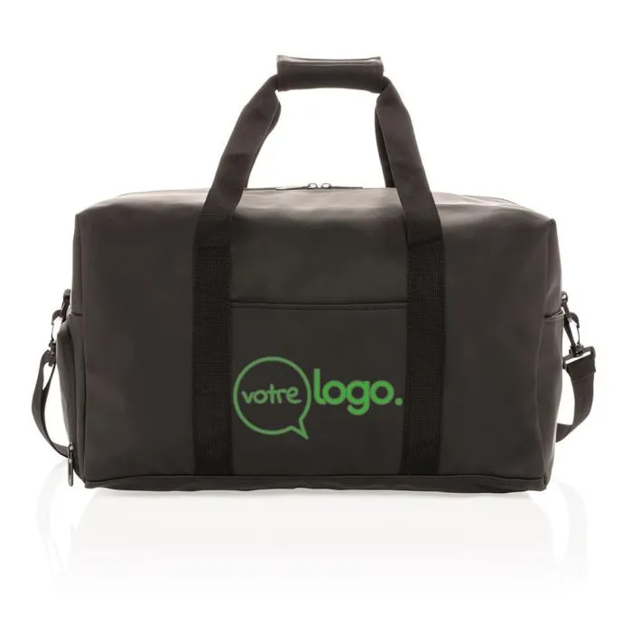 Sac personnalisé week-end au PU doux