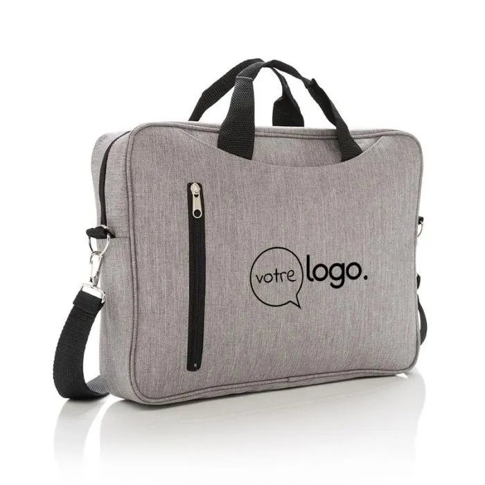 Sac ordinateur Basic personnalisé