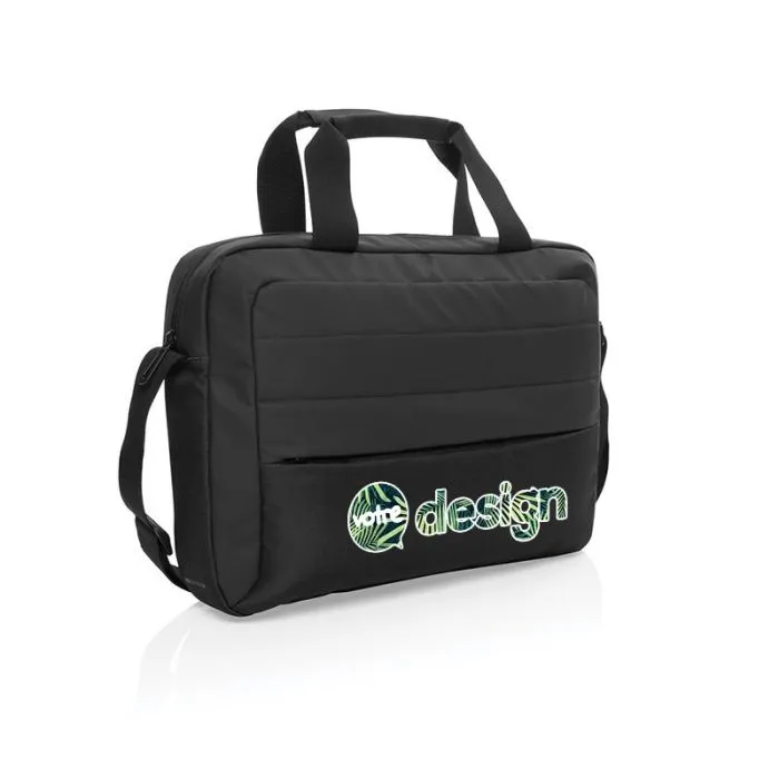 Sacoche pour ordinateur publicitaire 15,6'' rPET AWARE™ - Armond