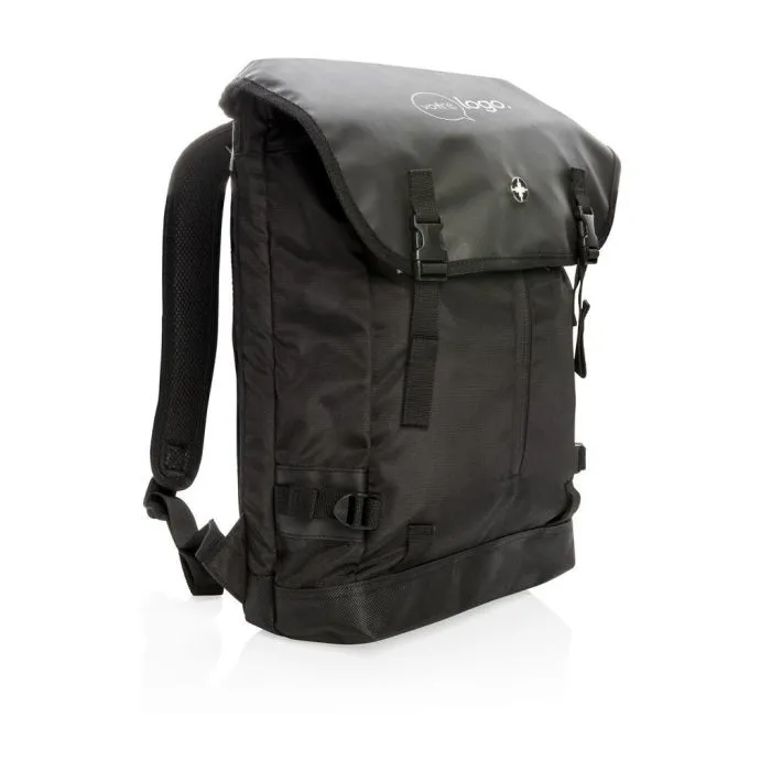 Sac à dos pour ordinateur publicitaire Swiss Peak