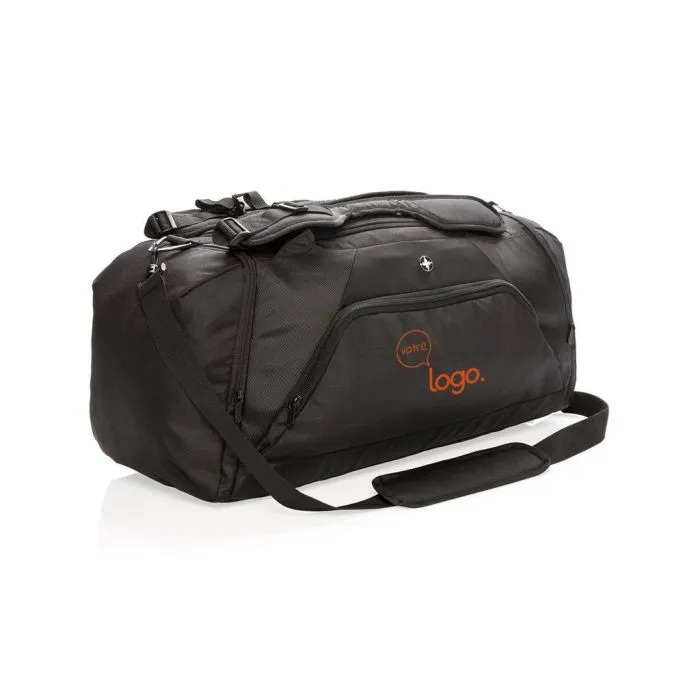 Sac de sport et sac à dos publicitaire anti-RFID Swiss Peak