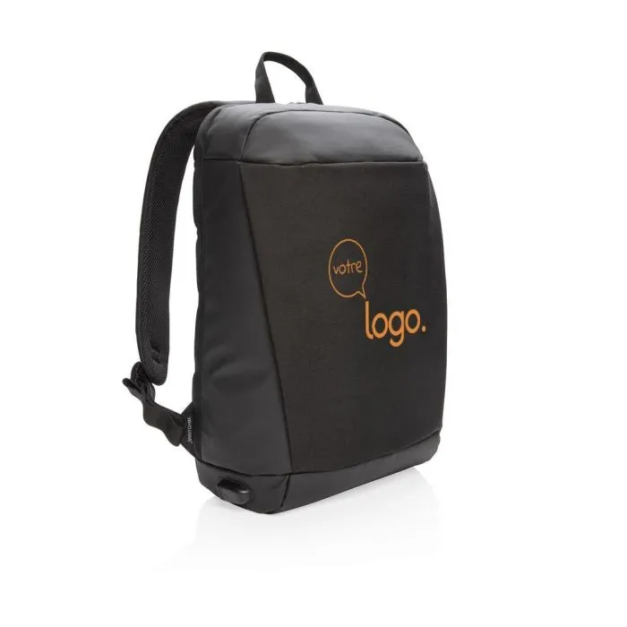 Sac à dos antivol personnalisé et anti RFID Madrid