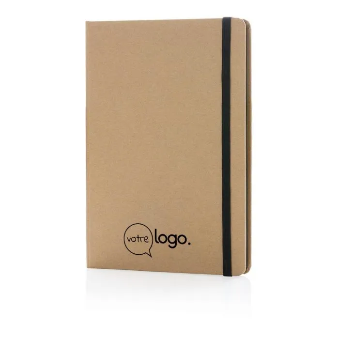 Carnet kraft écologique A5 publicitaire