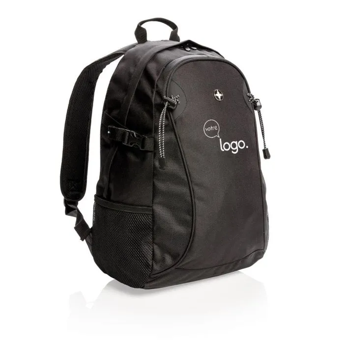 Sac à dos publicitaire pour rando Swiss Peak