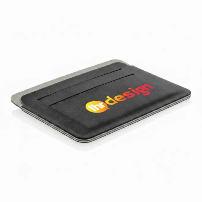 Porte-cartes publicitaire anti RFID Québec