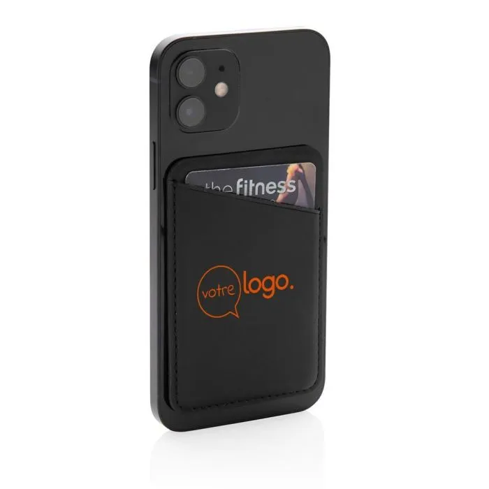 Porte cartes magnétique personnalisé