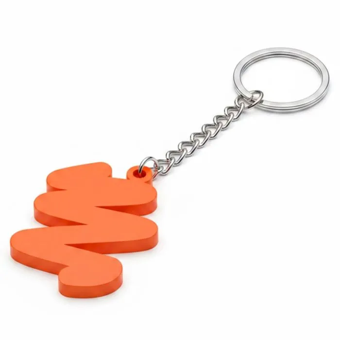 Porte-clés PVC sur mesure personnalisable avec couleurs au Pantone® 