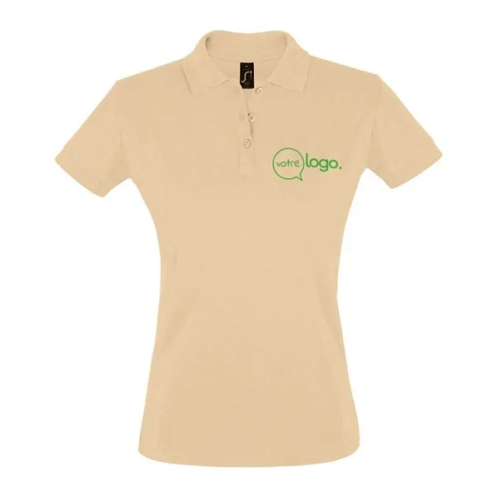 Polo femme personnalisé PERFECT