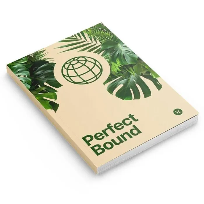 Brochure A4 dos carré collé 100 pages personnalisable