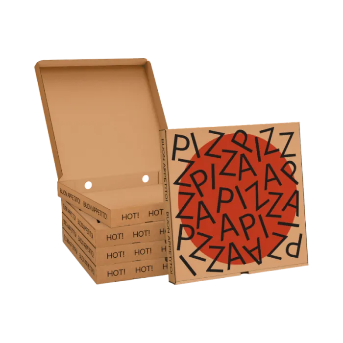 Scatola per pizza personalizzabile