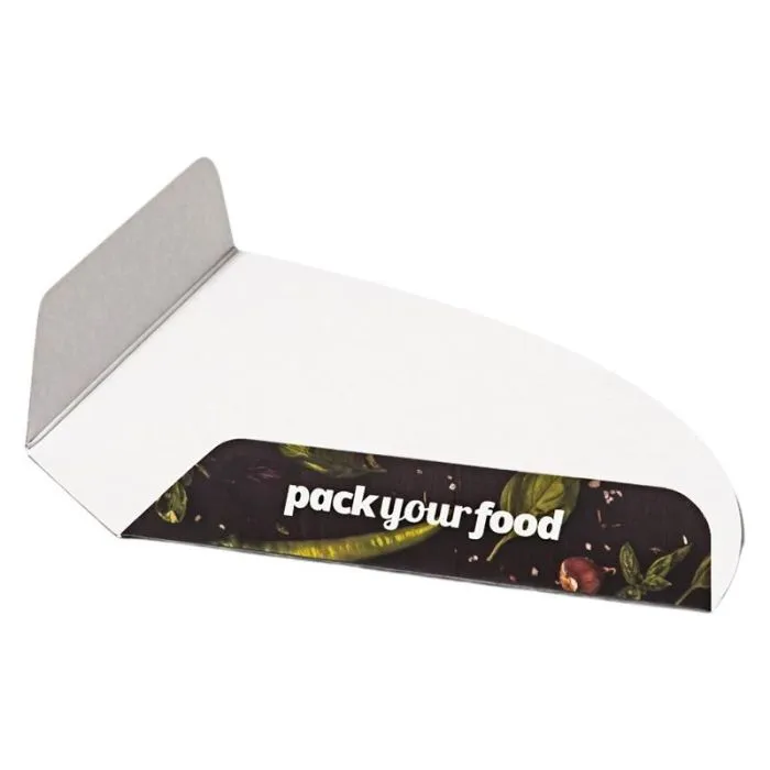 Plateau pizza carton personnalisable