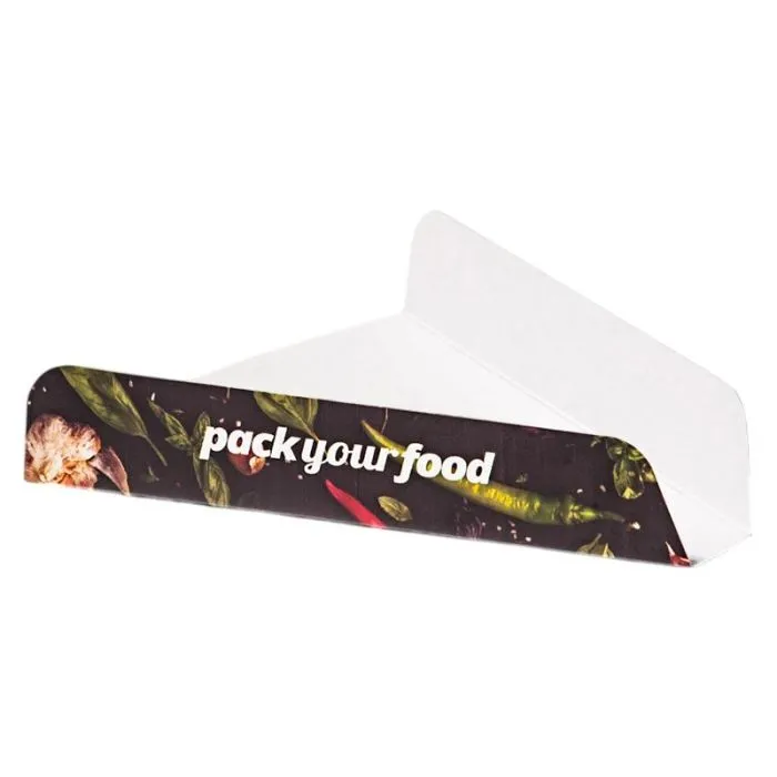 Boîte petite pizza carton 13,5x12,5 cm personnalisable