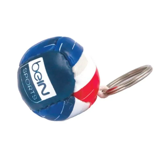 Portachiavi a forma di pallone da calcio promozionale, progettato secondo criteri ecologici