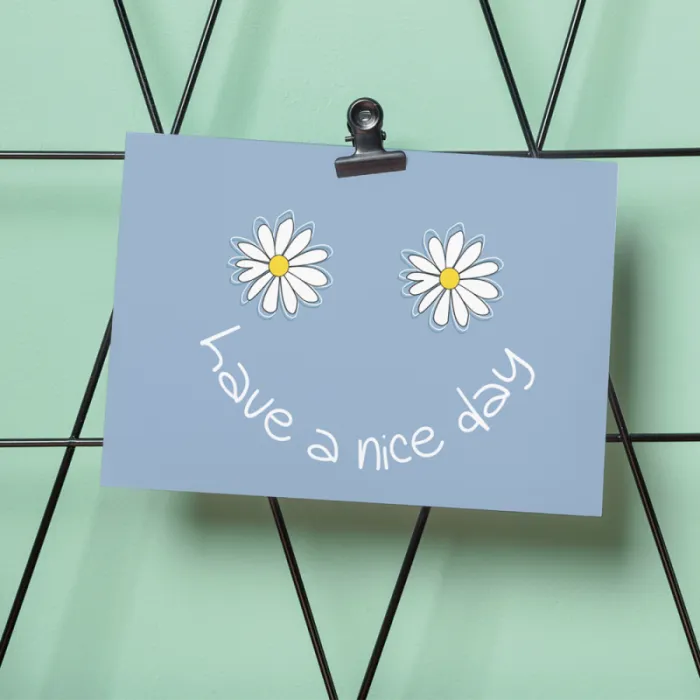 Postkaart om te personaliseren