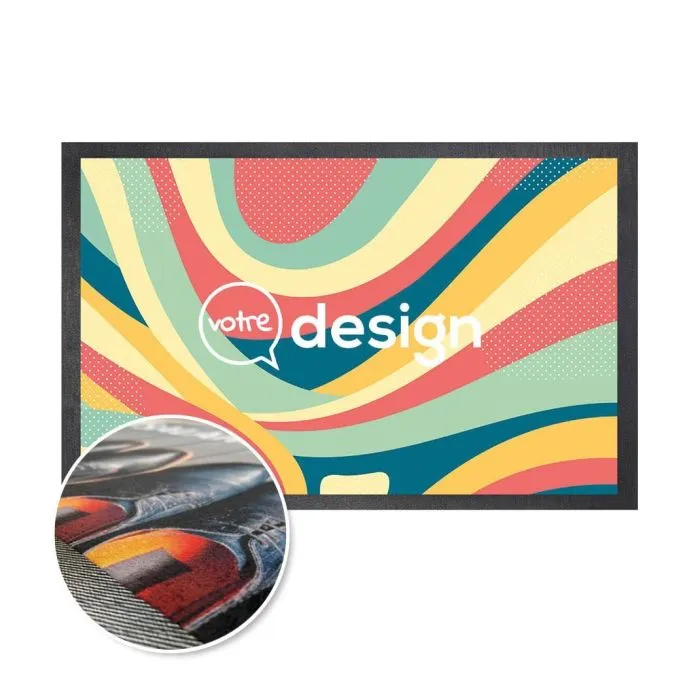 Tapis d'accueil Floormat sur-mesure