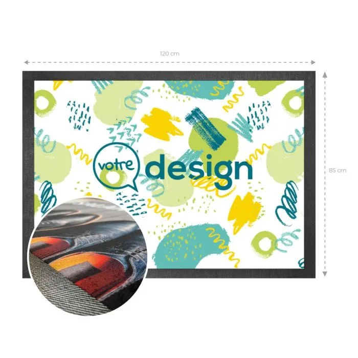 Tapis d'accueil personnalisé Floor Mat 85x120cm