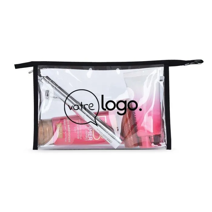 Trousse de toilette publicitaire 190x120x40 mm