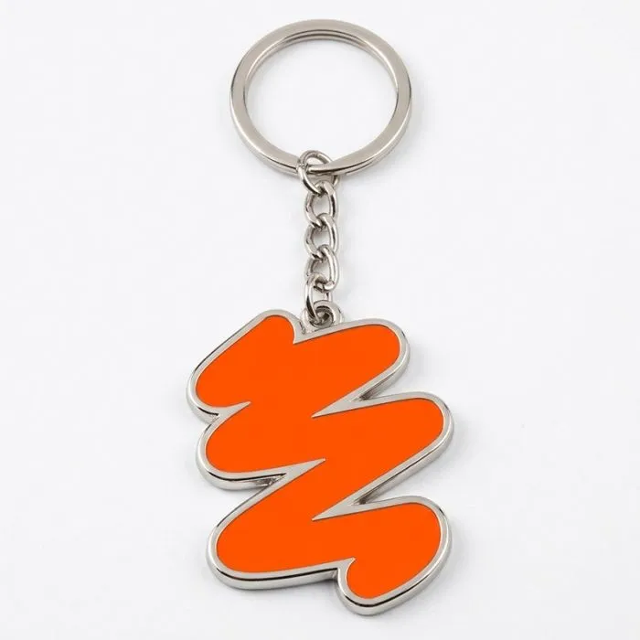 Porte-clés personnalisable sur-mesure en métal - MADE IN TURQUIE 