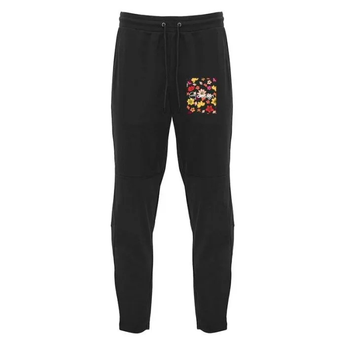 Pantalon unisexe de sport ajusté personnalisé en polyester-Neapolis