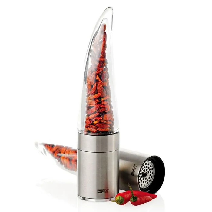 Moulin à piment transparent - Pepe