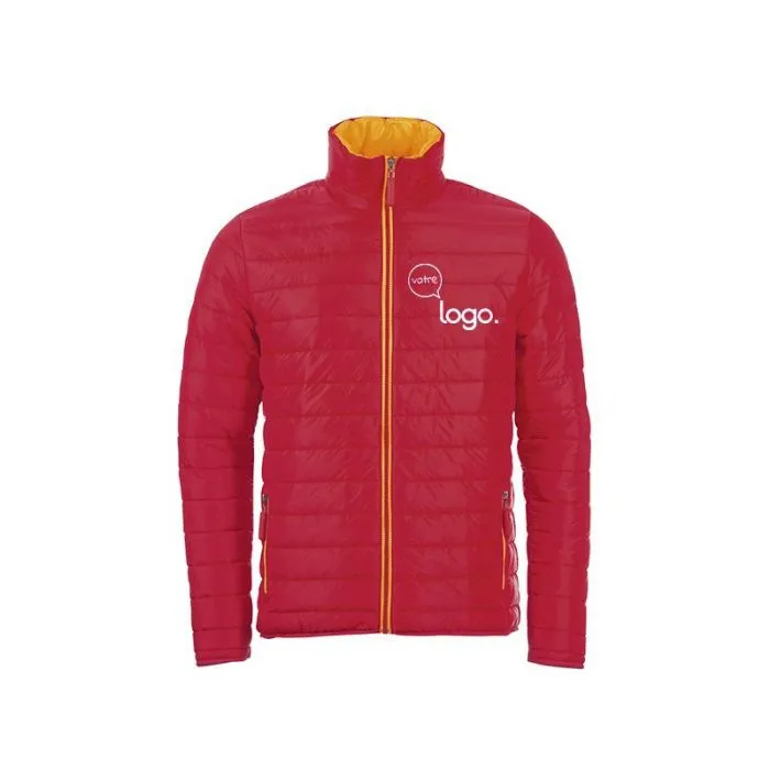 Doudoune light homme personnalisée RIDE