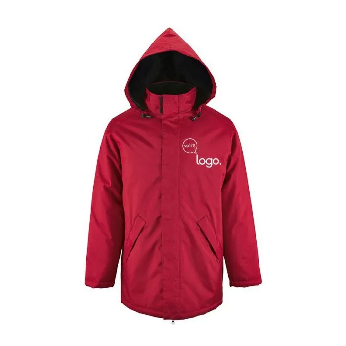 Parka unisexe à doublure matelassé personnalisé ROBYN unisexe