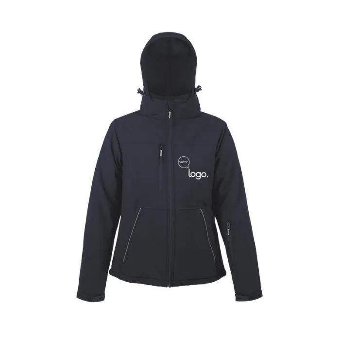 Parka softshell femme personnalisé ROCK