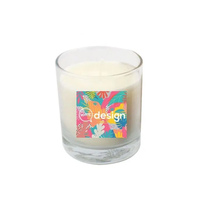 Bougie parfumée personnalisé