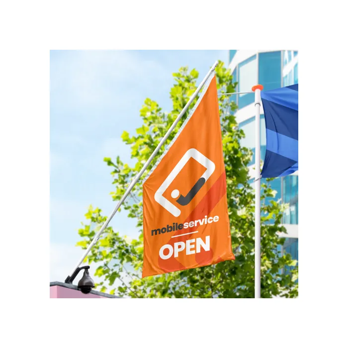 Gepersonaliseerde winkelvlag