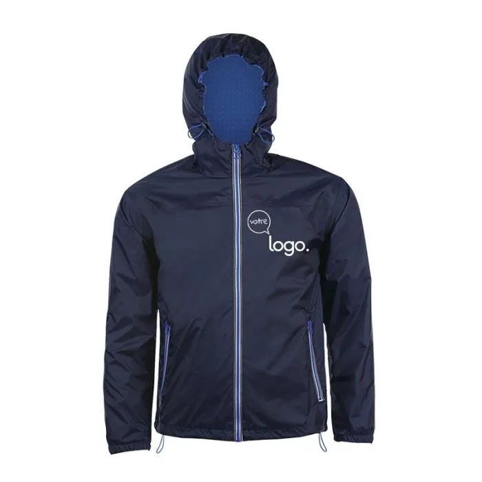 Coupe-vent unisexe doublé personnalisé SKATE