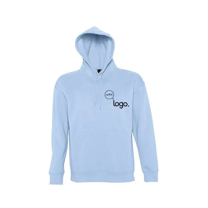Sweat-shirt unisexe à capuche personnalisé SLAM
