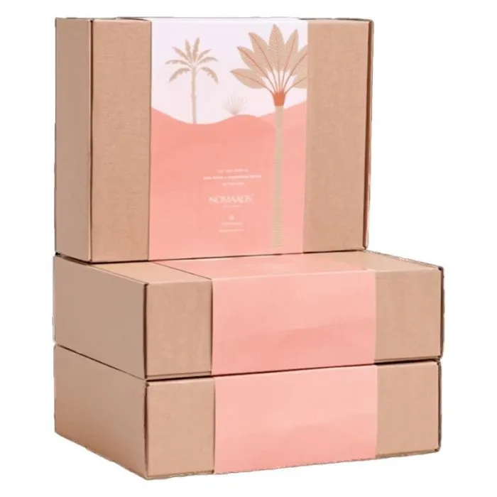 Boîte avec bandeau personnalisable