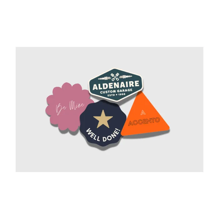 Kleine stickers op maat