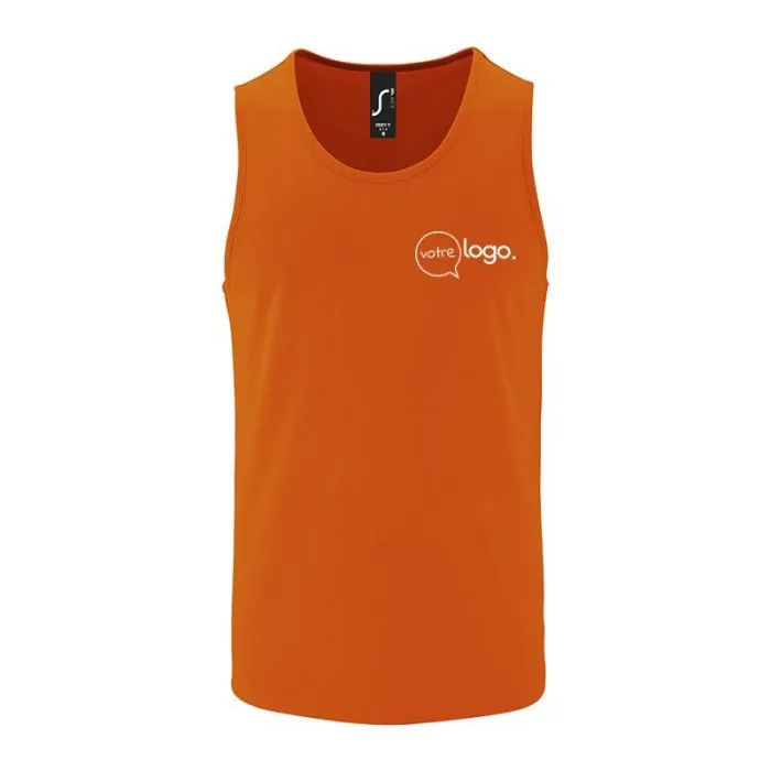 Débardeur sport homme personnalisé SPORTY TT