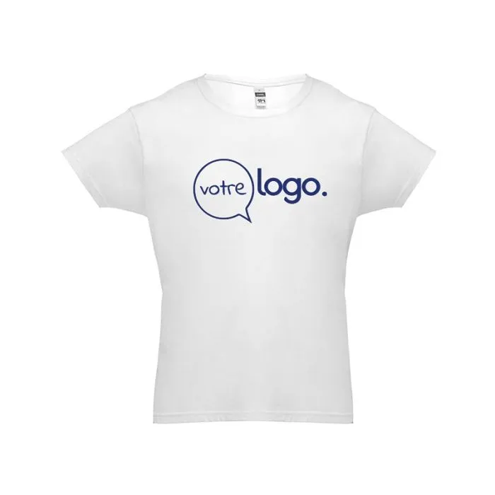 T-shirt personnalisé homme LUANDA - couleur blanche